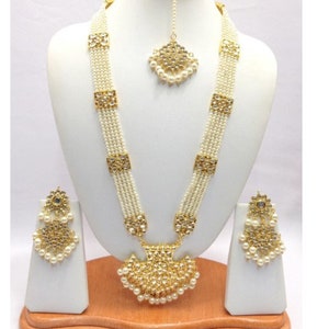 Handmade Indian Jewelry Rani Haar 