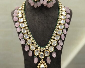 Buy Kundan Haar Online In India - Etsy 