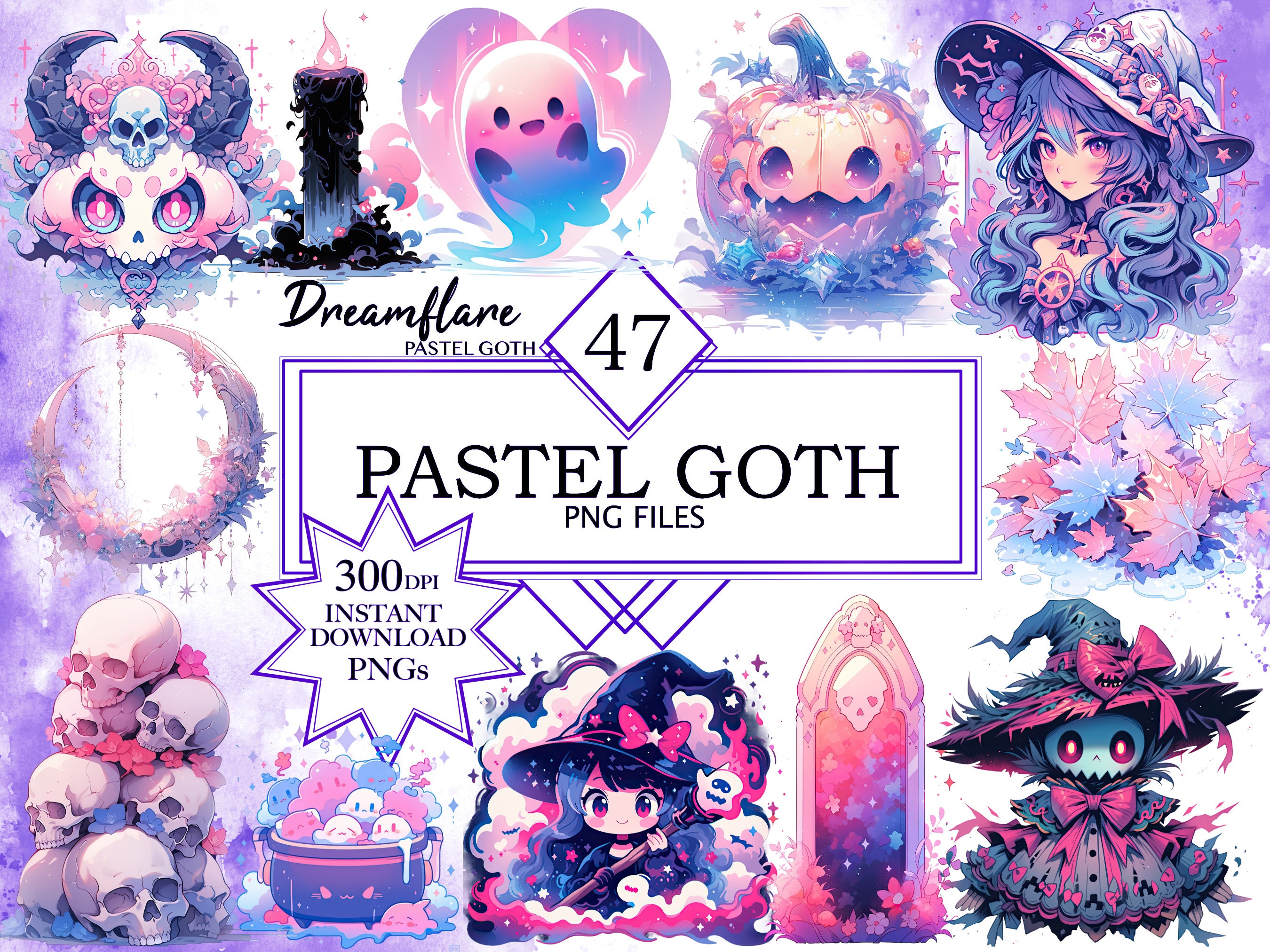 cm) Pastel goth girl by AliKokoro on DeviantArt