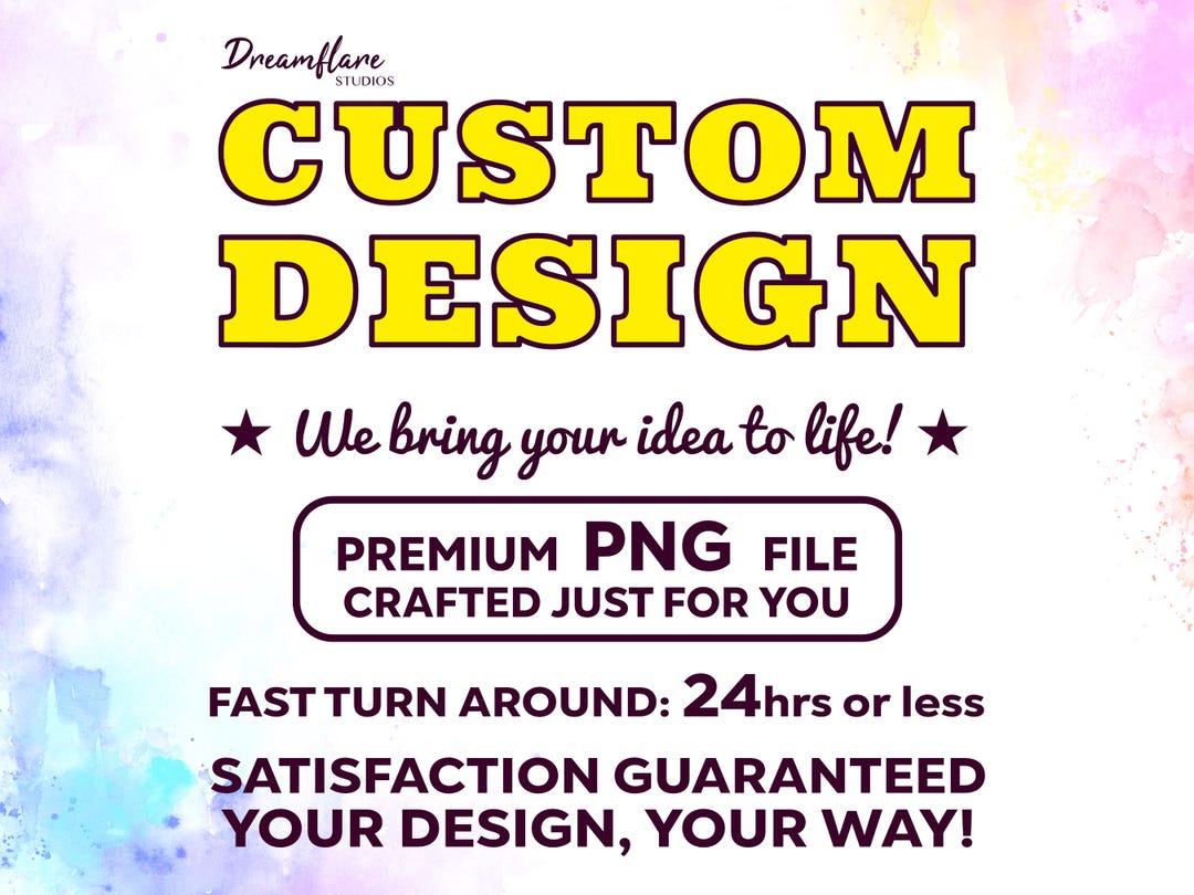 Custom Design Service, Personalized Graphic Tee Designer, Custom ...