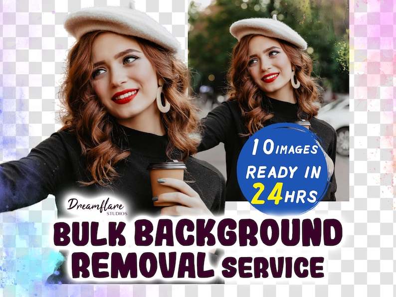 Servicio de eliminación de fondo masivo 10 PNG, servicio de eliminación de fondo de fotos, servicio personalizado, servicio de edición de fotos, descarga rápida imagen 1