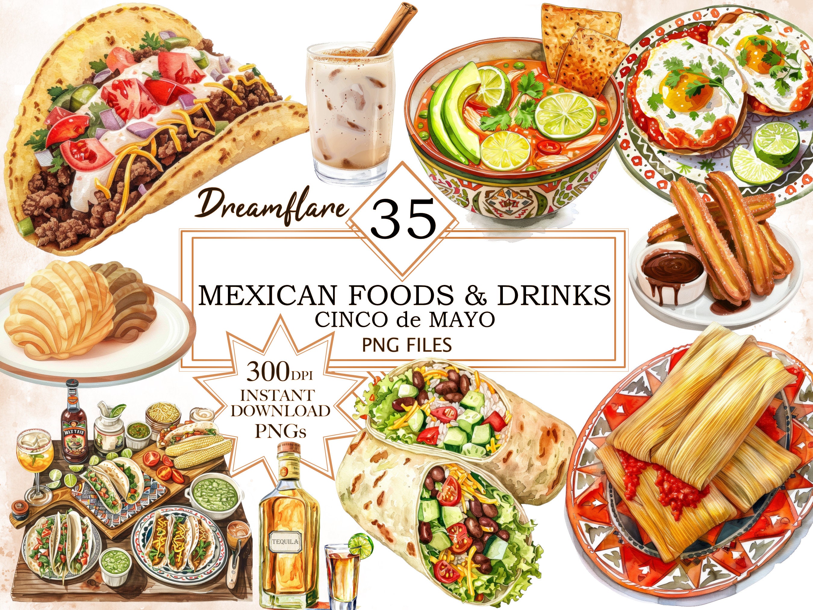 Comida mexicana png México