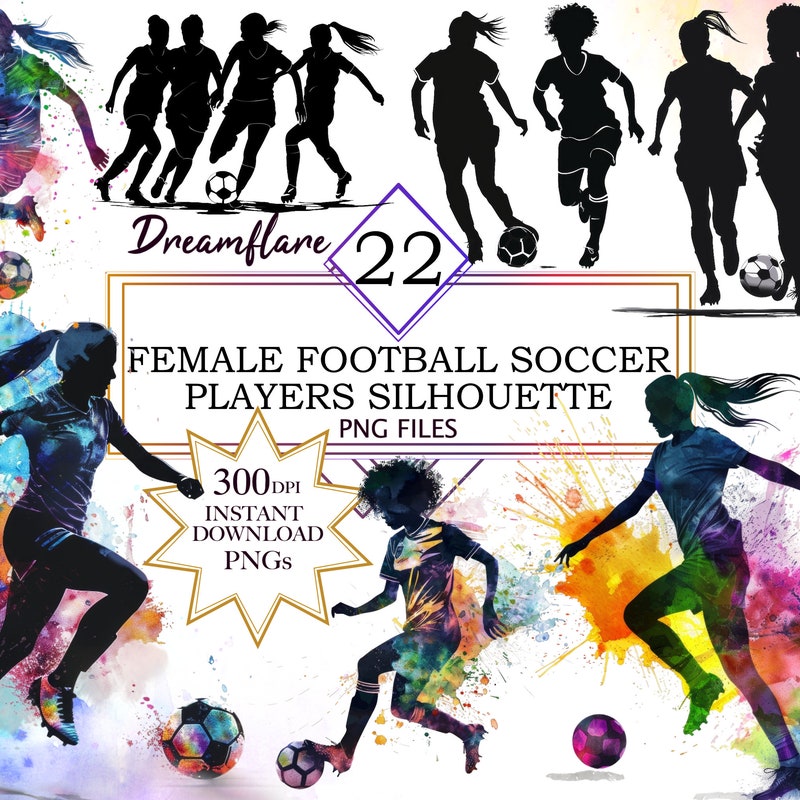 Football Silhouette Etsy UK football-silhouette-etsy-uk