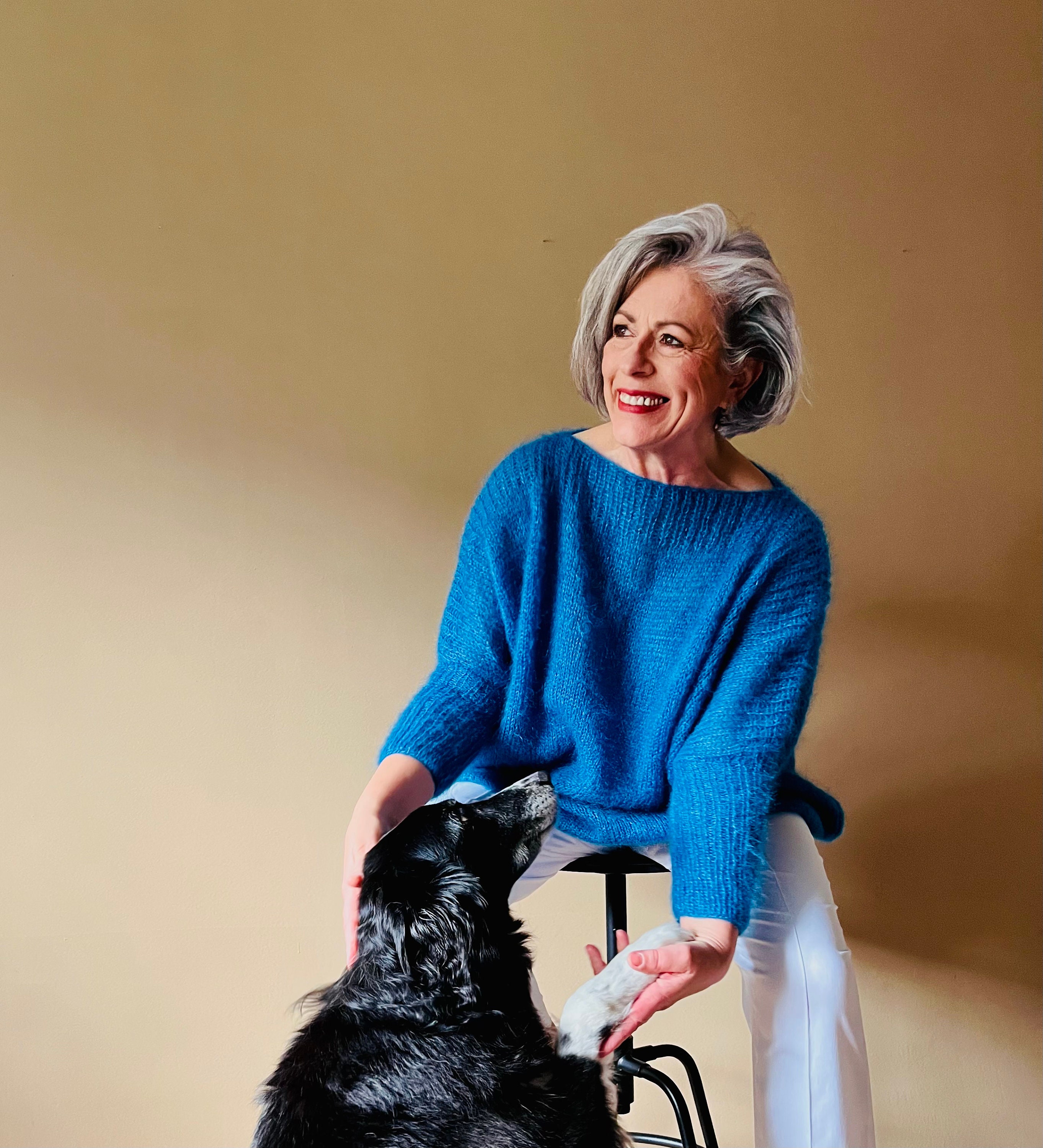 Easy Oversized Sweater Knitting Pattern - Etsy