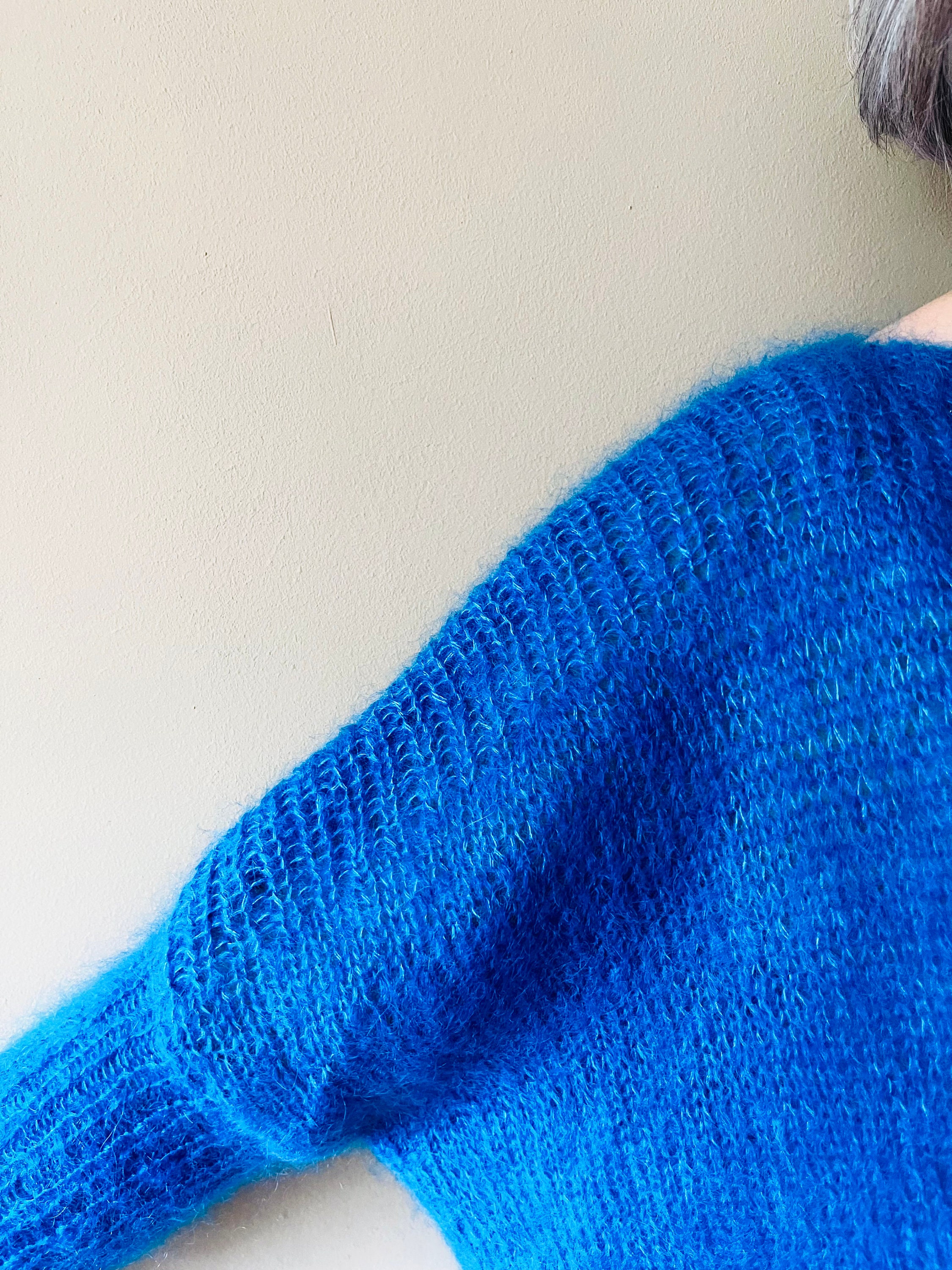 Easy Oversize Sweater Knitting Pattern PDF Beginner Friendly Super Easy ...