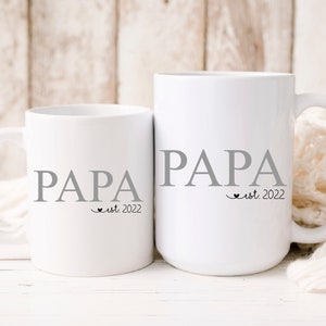 personalized mug | DAD with est. year of birth | Ceramics | Default | jumbo