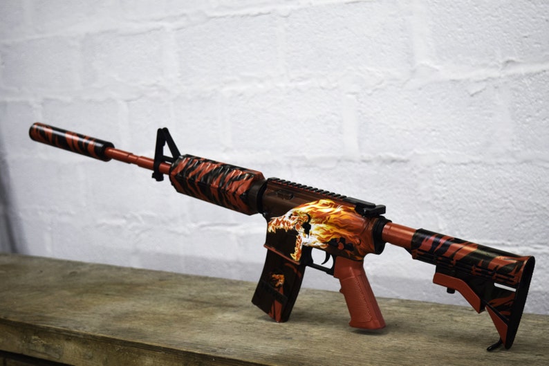 M4 AR15 Howl Vinyl Skin Wrap Gun Rifle Skin Tactical Etsy