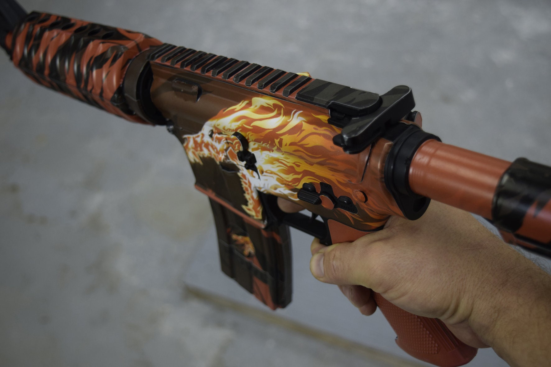 M4 / AR15 Howl Vinyl Skin Wrap Gun Rifle Skin Tactical Etsy