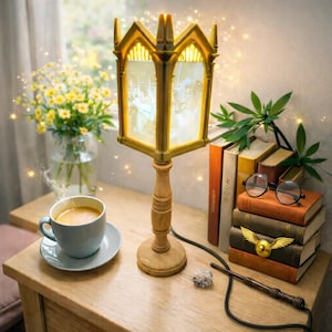 Mirror of Erised Lamp – Magical Replica Harry Potter Inspired Light