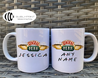 Central perk custom coffee mug friends cup Central perk custom coffee mug friends cup