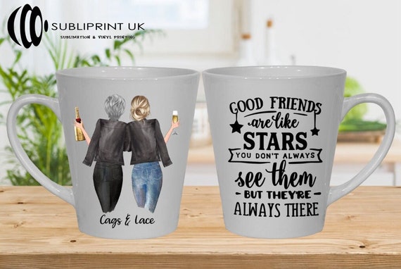 Ships Next Day Custom Best Friend Coffee Mugs For Women | Desertcart