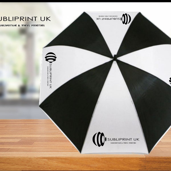 Personalised Corporate Merchandise, Golf Umbrella, printed with your Company Logo, , Sports  Logo, Charity Event, Promotional Merchandise.