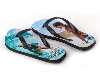 Personalised Flip Flops - Children’s Adults Kids Women Mens Boys Girls