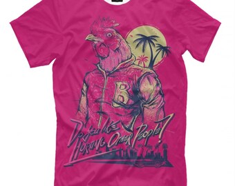 Hotline Miami Etsy - hotline miami shirt roblox