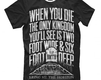 Bring Me The Horizon Shirt Etsy