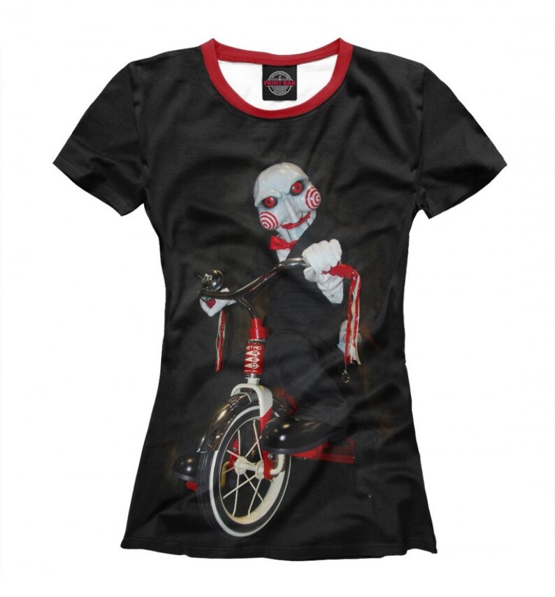 Saw Movie Billy Puppet TShirt Men's Women's All Etsy