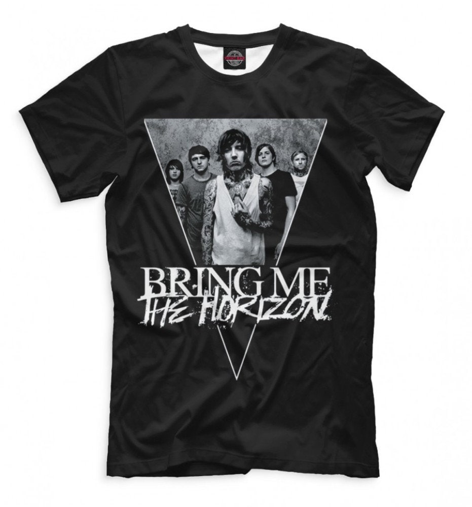 Bring Me The Horizon Band TShirt Men