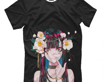 Anime Girl Shirt | Etsy