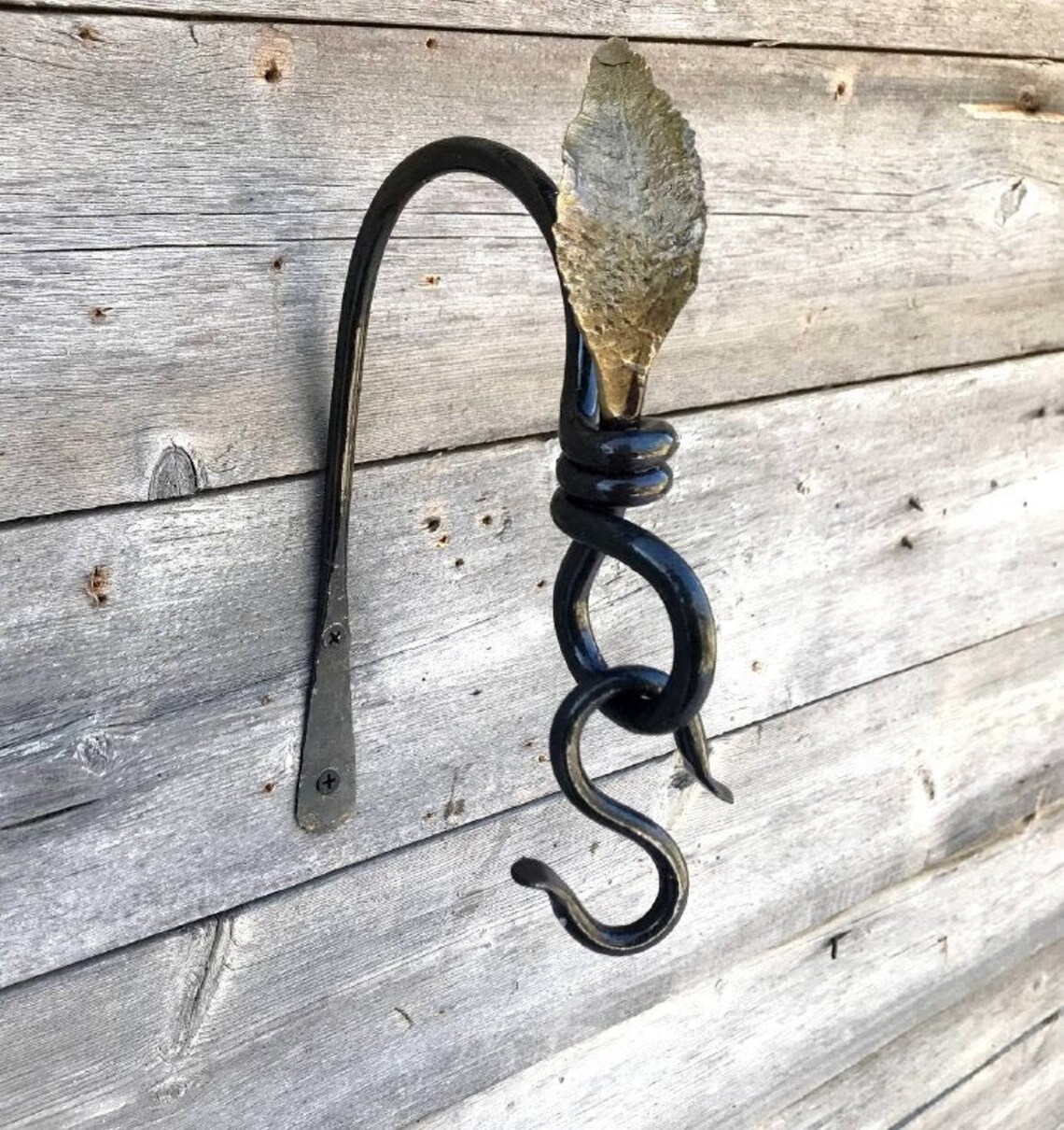 Lantern hook Metal plant hanger for wall Plant hangers Etsy