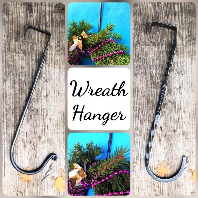 Wreath Hanger Over Door Hanger Wreath Door Hanger Etsy