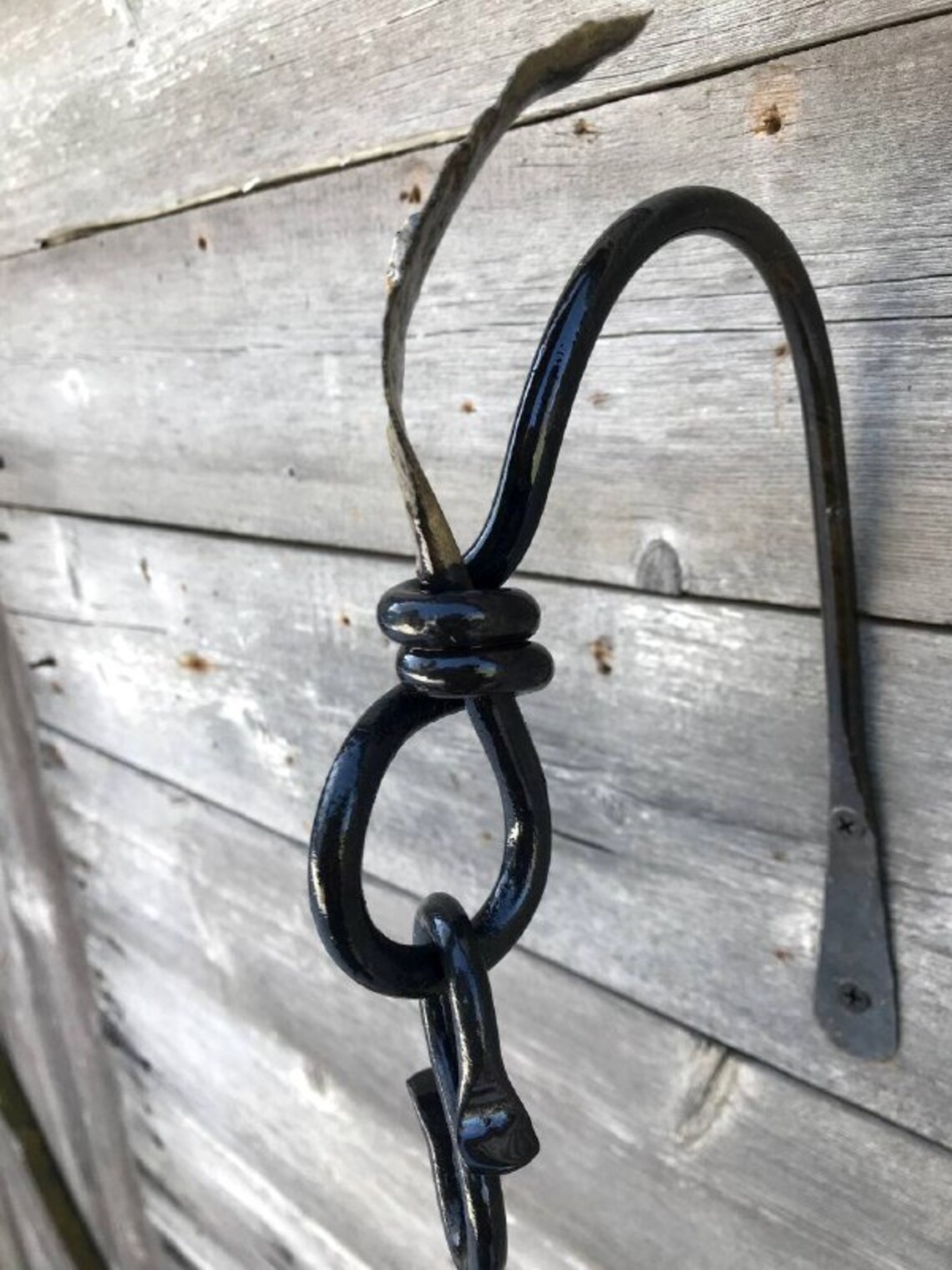 Lantern hook Metal plant hanger for wall Plant hangers Etsy