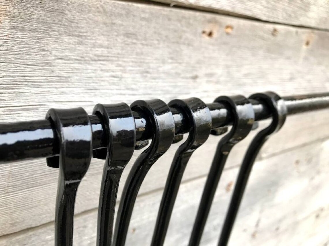 pot and pan rail hanging rail for kitchen utensils Etsy