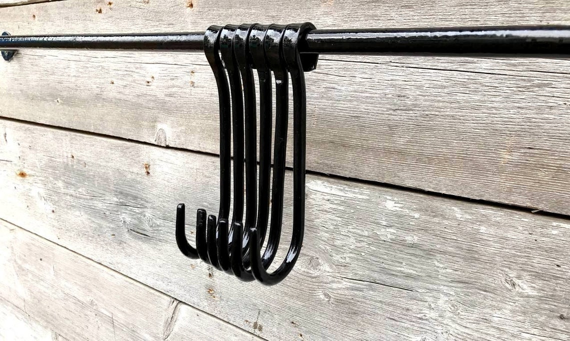 Pot and Pan Rail Hanging Rail for Kitchen Utensils Etsy