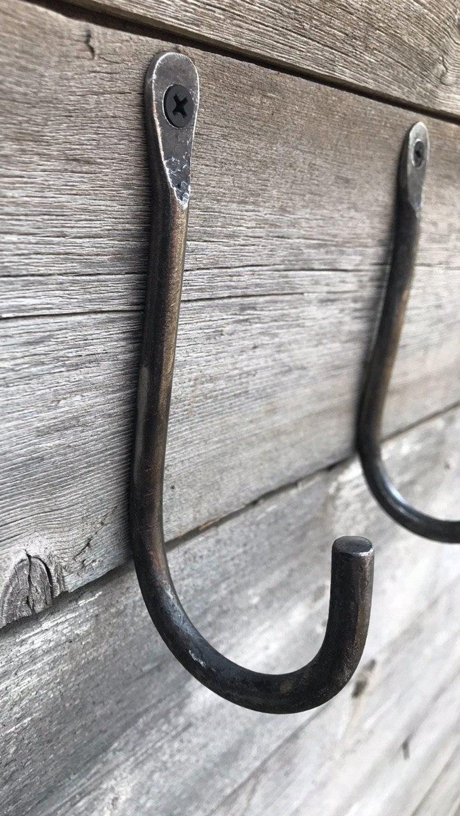 Wall Hook for Outside Hook for Garage Rustic HooksHand Etsy