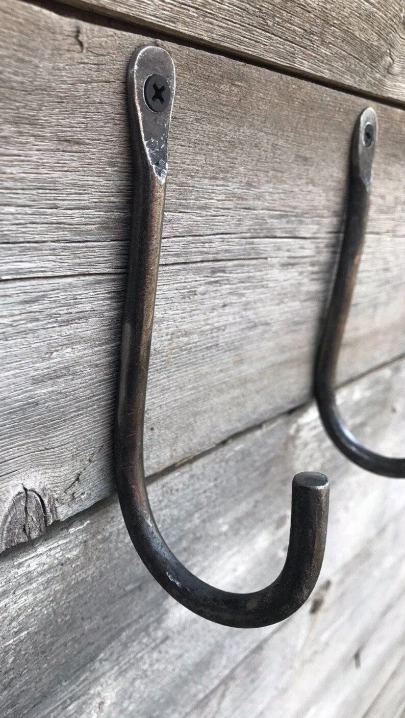 Wall Hook for Outside Hook for Garage Rustic HooksHand Etsy