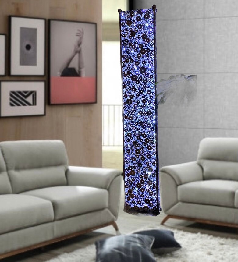 Luminaire Artisanal Décoratif et Moderne Pour Salon Chambre Ambiance Chaleureuse, Relaxante, Romanti