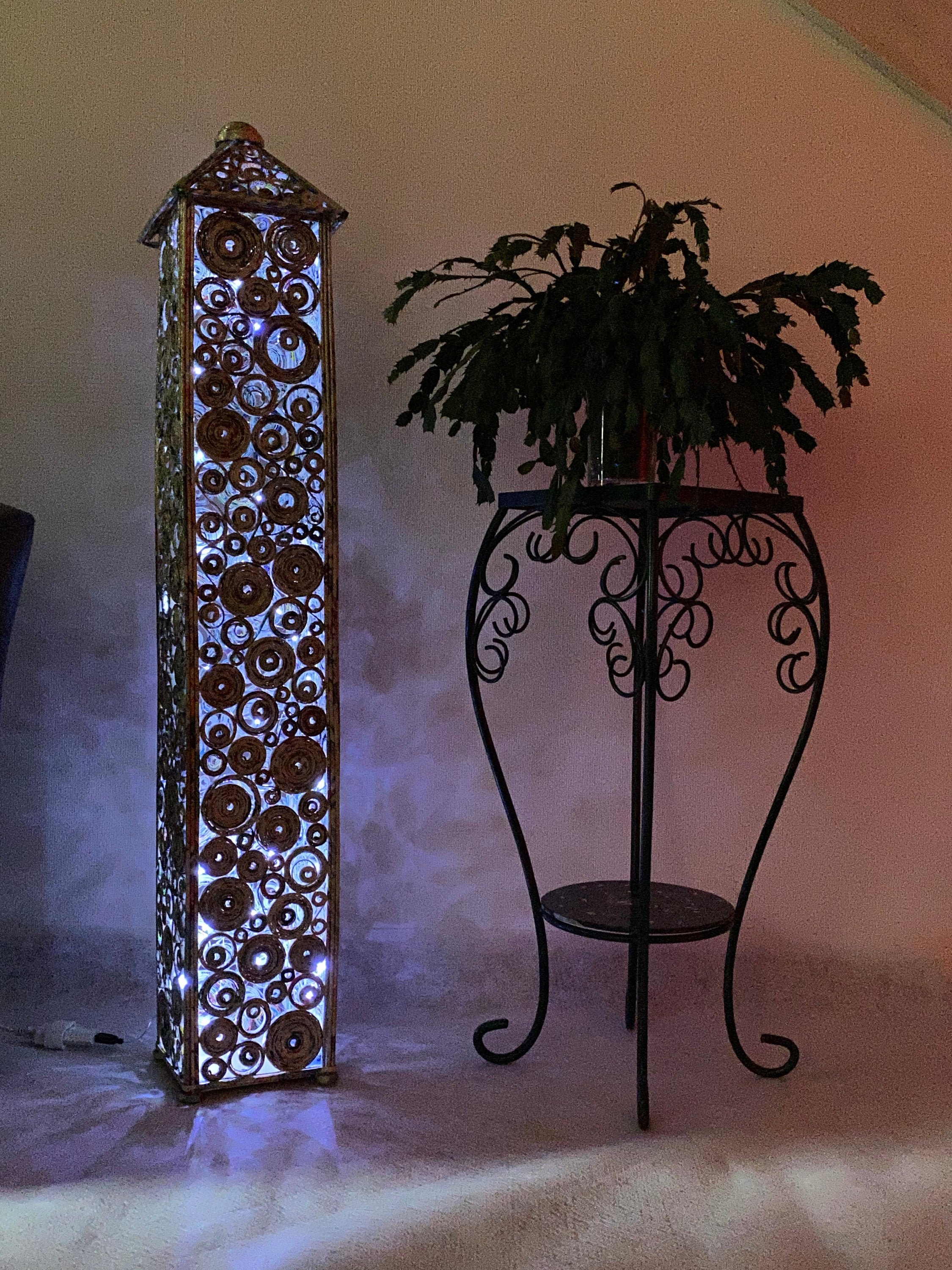Luminaire Forme colonne