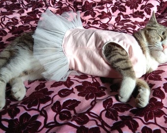 Flower Cat Clothes  Etsy