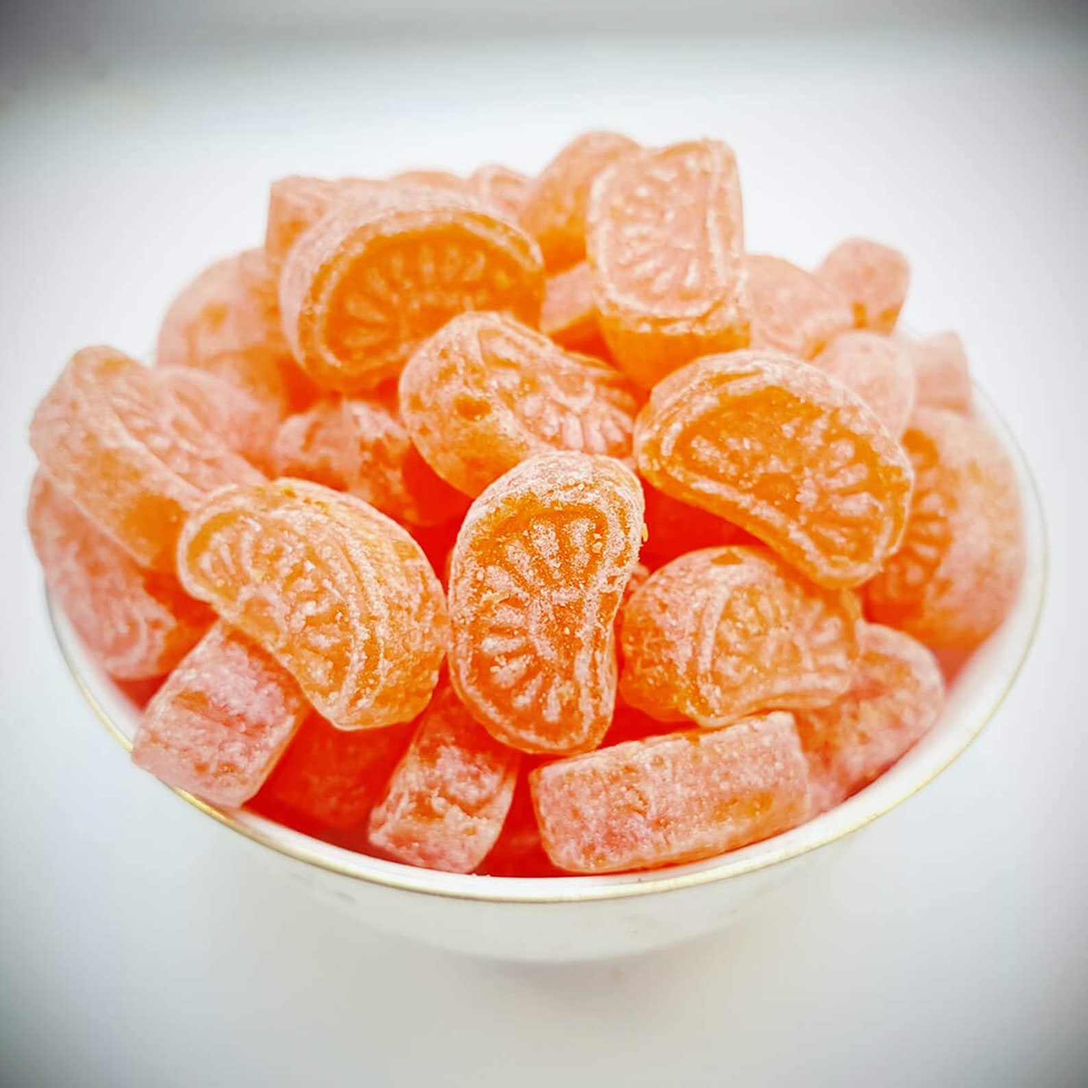 Orange Candy Sweet Orange Candy - Etsy UK