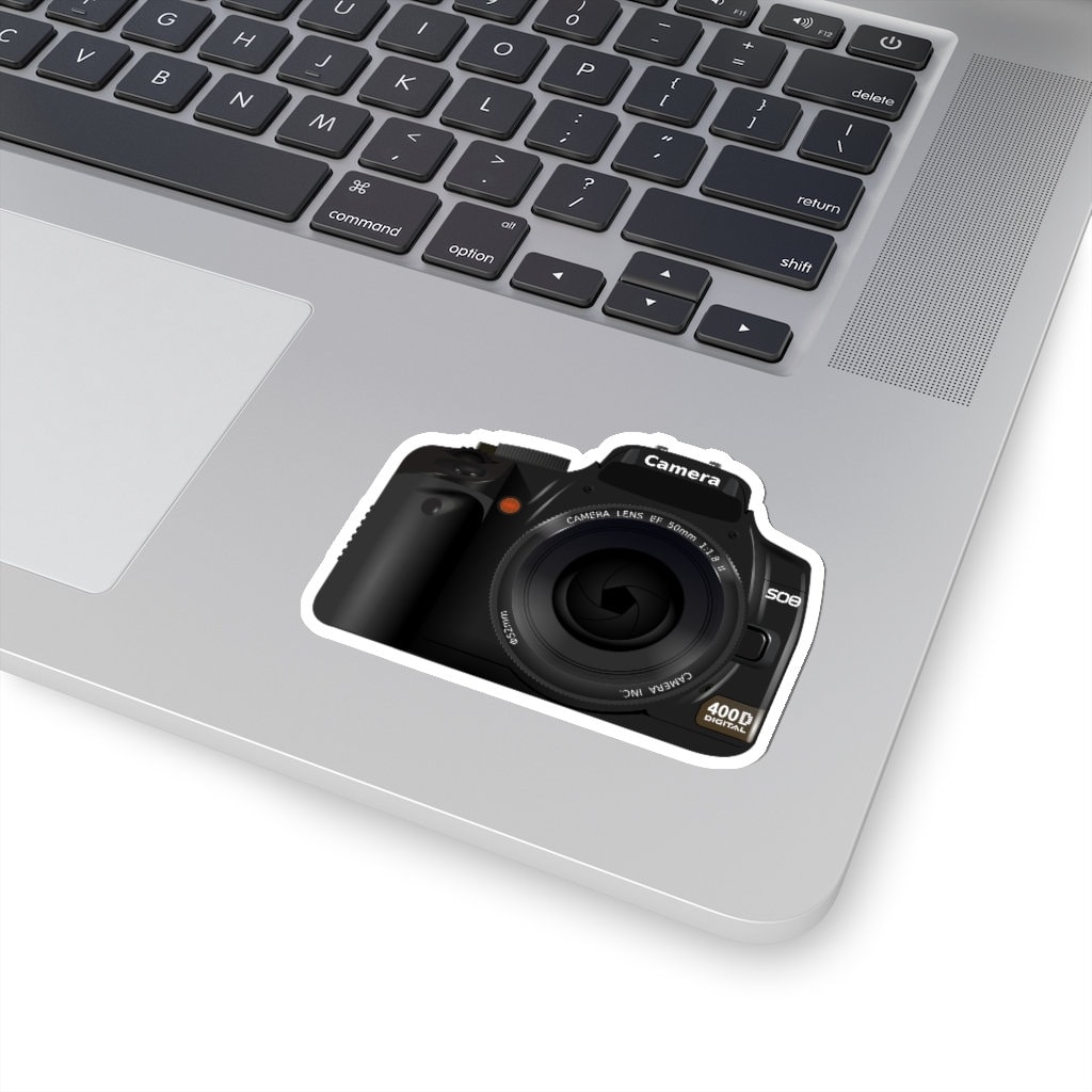 DSLR Camera Sticker Camera Sticker 400D Camera Sticker Etsy