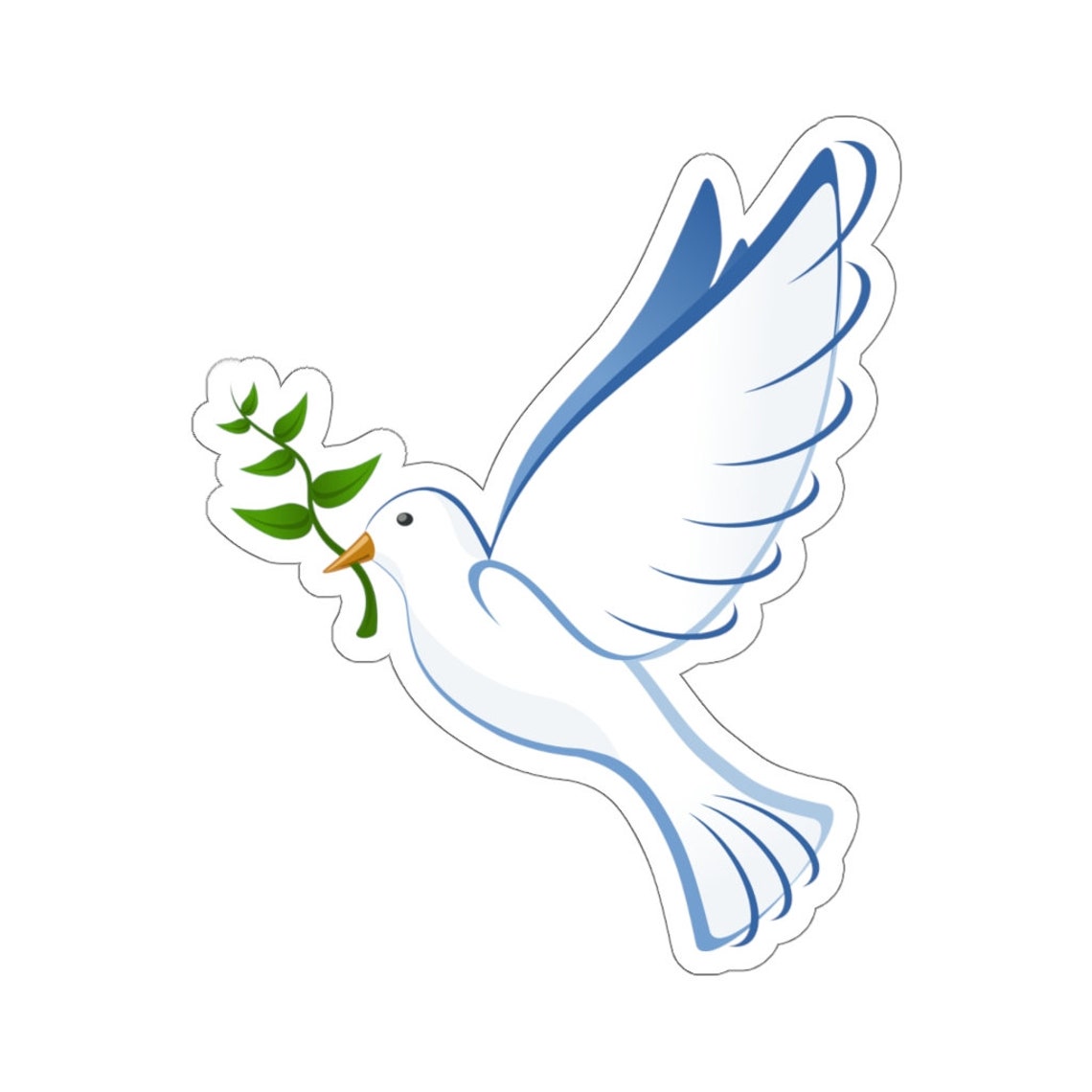 Dove Sticker Bird Sticker Hope Sticker Transparent | Etsy