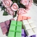 Wax melt snap bars| Eco Wax Melt | Lush | Cruelty Free | Personalised | Gift for her for mum | Present | Highly Scented 