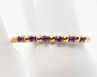 Bague avec rubis, bague femme Riviera avec rubis, bracelet rubis, bague de fiançailles, bracelet avec rubis, cadeau pour elle
