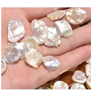 Genuine Raw Cultured Pearls Etsy