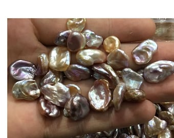 8-13mm AA Rare Undrilled Natural Pearl Beads, Good Quality Genuine Cultured Freshwater Pearls,Raw Keishi Pearls PB1125