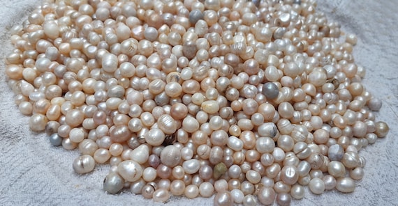 Natural Freshwater Pearl Beads Raw Irregular Shape Pearls for