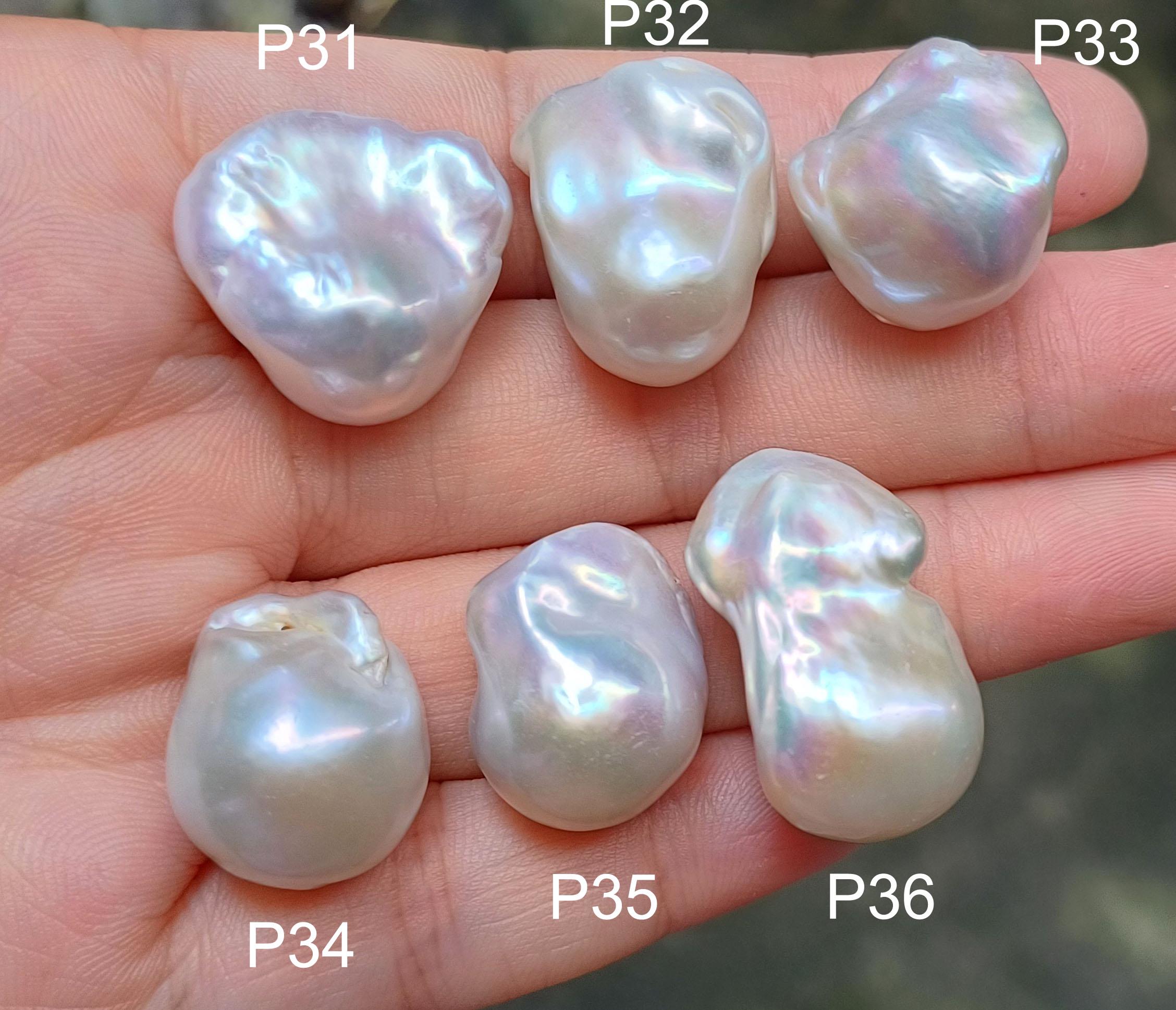ネックレス・ペンダント VINTAGE HOLLYWOOD Bubble Mix Pearl Necklace 4BNY559 925 Sterling Silver Bujukan Pearl Pendant Necklace @ $110