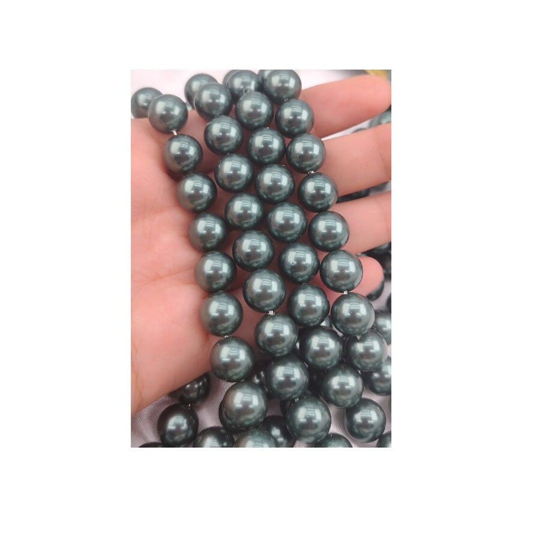 3mm 4mm 6mm 8mm 10mm 12mm 16mm 18mm 20mm 25mm Perline Di Perla - Foto 5