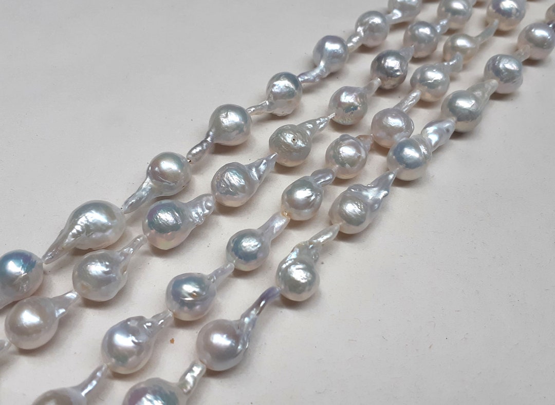 9-13x16-30mm Super Long Edison Pearl With Very Long Tail, Long Tailed ...