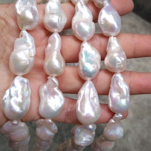 12-18x20-35mm Large baroque pearl, necklace pearl, earring pearls, pendant pearls, PB1853