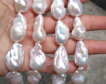 12-18x20-35mm Large baroque pearl, necklace pearl, earring pearls, pendant pearls, PB1853