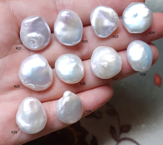 2-2.5mm Seed pearls/ white small pearl bead/ freshwater baroque pearl/ tiny  pearl bead F225 – J C PEARL