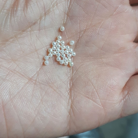 Seed pearls loose sale