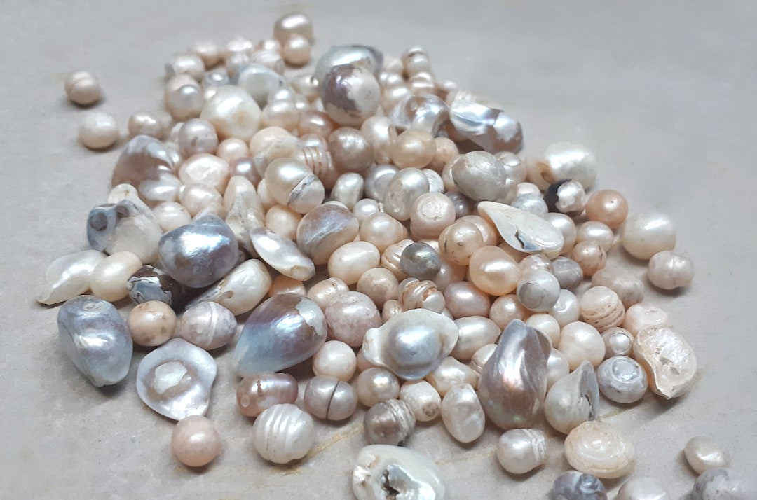 5 30mm Cultured Pearlassorted Pearls Large Pearlundrilled Pearls
