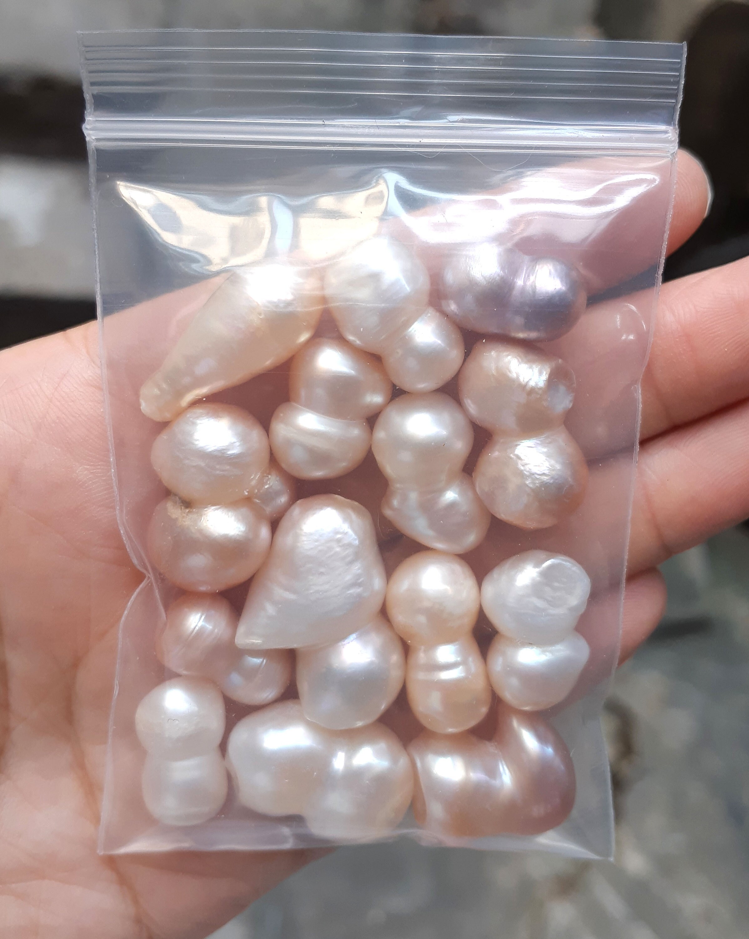 Freshwater pearls best sale bulk