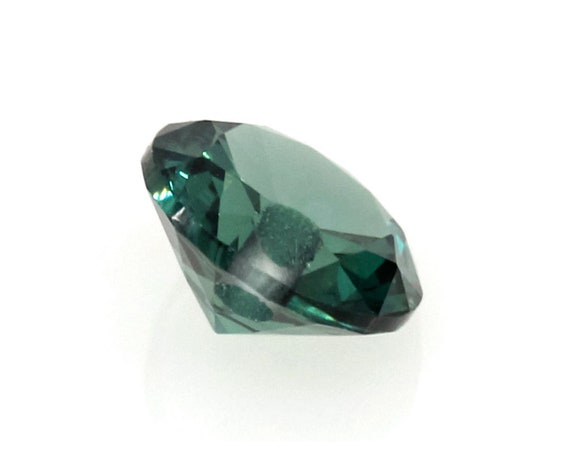Drilled Emeral Green Spinel Faceted Healing Gemstone DIY Beads Small Round Beads Great Quality 4mm 5mm 1pcs GB1286
